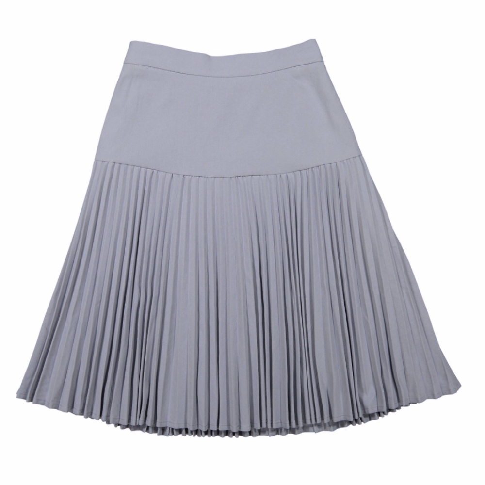 NWT Ava & Lu Sky Dropwaist Pleat Skirt
